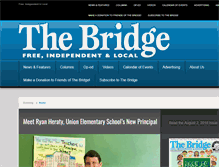 Tablet Screenshot of montpelierbridge.com